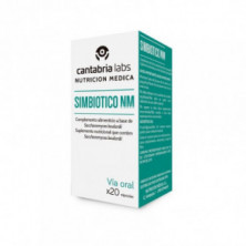 Simbiotico Nm 1,5 G 20 Cápsulas Nutrición Médica