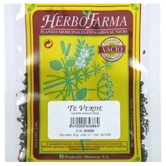 Herbofarma Té Verde al Vacío 40 gr