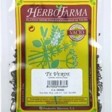 Herbofarma Té Verde al Vacío 40 gr