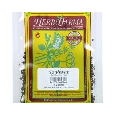 Herbofarma Té Verde al Vacío 40 gr