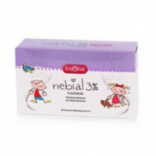 Nebial 3% Limpieza Nasal 20 Viales Buona