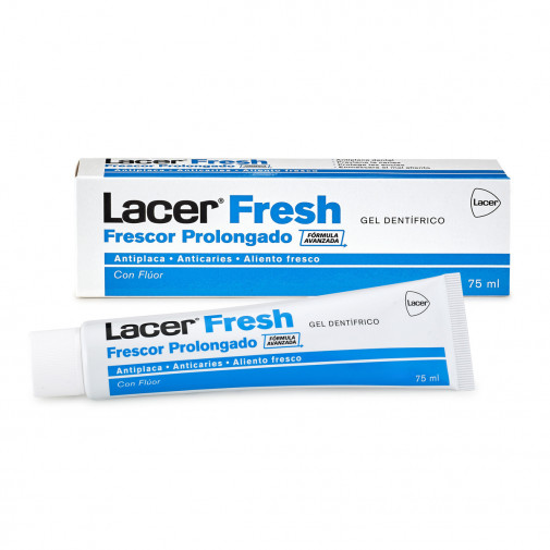 Lacer Fresh Frescor Prolong Gel Dent 75