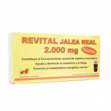 Revital Jalea Real 2000 mg 20 Viales