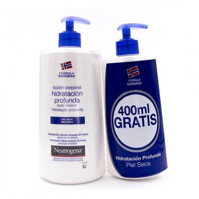 Neutrogena Loción Corporal Hidratante 750 ml + 400 ml