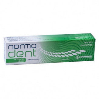 Normodent Pasta Anticaries 125 ml Normon