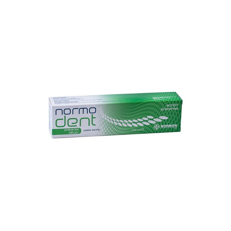 Normodent Pasta Anticaries 125 ml Normon