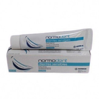 Normodent Pasta para Dientes Sensibles 125 ml Normon