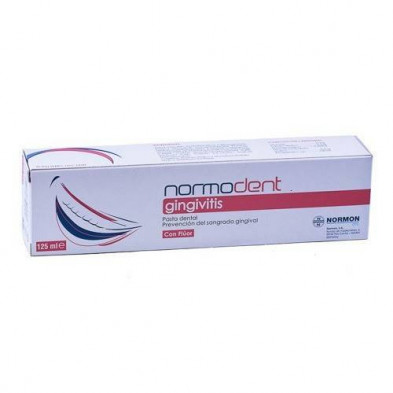 Normodent Gingivitis Pasta Dentrífica 125 ml Normon