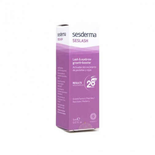 Seslash Serum Activador Pestañas Y Cejas 5 Ml