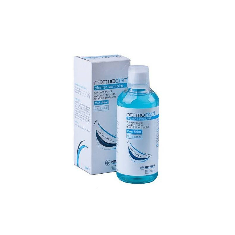 Normodent Colutorio para Dientes Sensibles 500 ml Normon