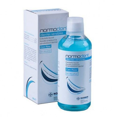 Normodent Colutorio para Dientes Sensibles 500 ml Normon