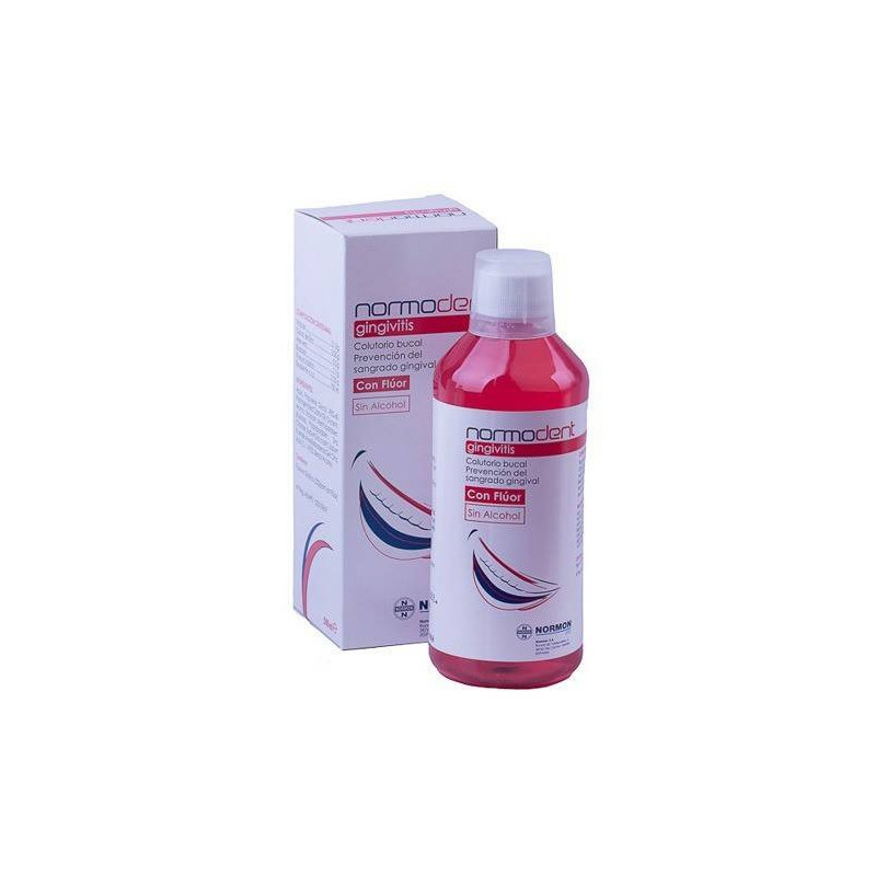 Normodent Gingivitis Coluturio 500 ml Normon