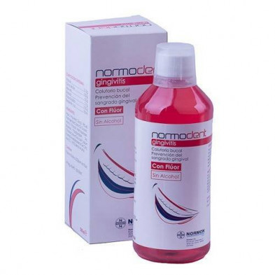 Normodent Gingivitis Coluturio 500 ml Normon