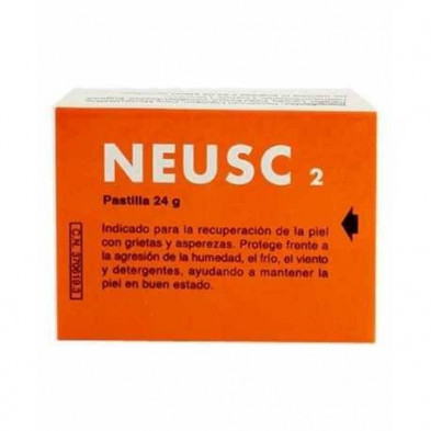 Neusc Dos Pastilla 24 gr para Manos Agrietadas