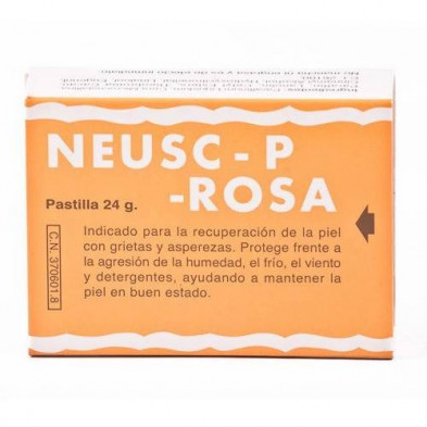 Neusc P Rosa Pastilla Grasa Aspereza