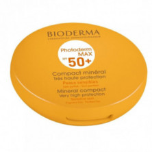 Photoderm Max 50+ Compacto Claro 10 gr Bioderma