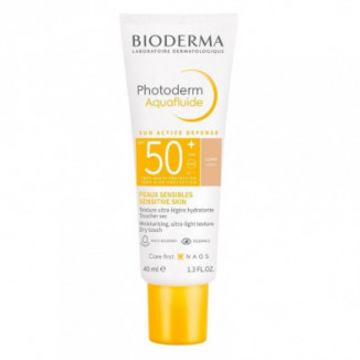 Photoderm Max Aquafluide Tono Claro SPF50+ 40 ml Bioderma