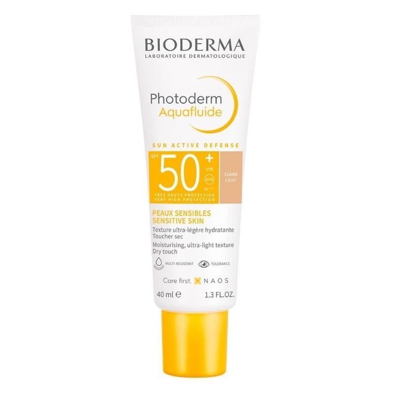 Photoderm Max Aquafluide Tono Claro SPF50+ 40 ml Bioderma