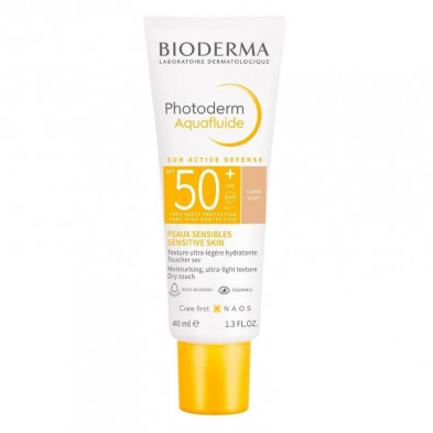 Photoderm Max Aquafluide Tono Claro SPF50+ 40 ml Bioderma