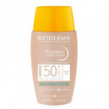 Bioderma Photoderm Nude Touch SPF50+ Tono Claro 40 ml