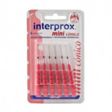 Interprox Mini Cónico 6 Unidades