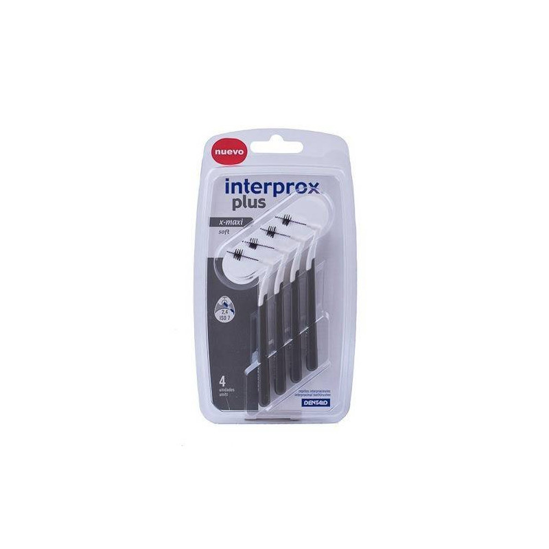 Interprox Plus X-maxi 4 Unidades