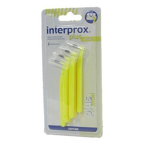 Interprox Plus Mini Cepillo Interdental 6 Unidades