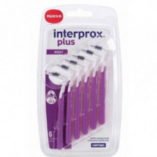 Cepillo Interprox Plus Maxi 6 Unidades