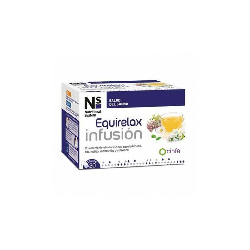 Equirelax Infusion 20 Sobres Ns Nutritional System