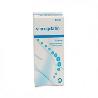 Vincogelatin 90 Cápsulas