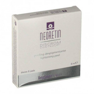 Neoretin Discrom Peeling 6 Discos X 6 Ml