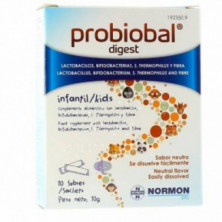 Probiobal Digest Infantil 10 Sobres Normon