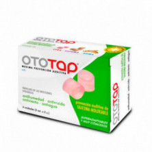 Oto-tap Silicona 6 Unidades