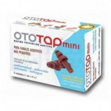 Oto-tap Mini Goma 2 Unidades