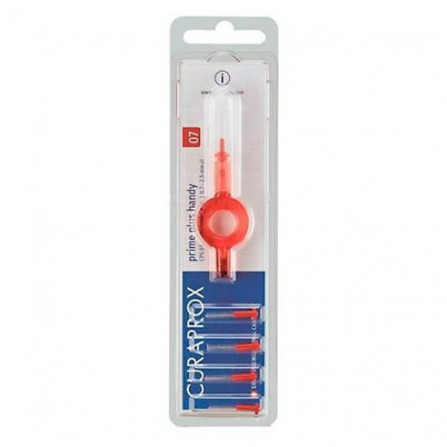 Curaprox Cepillo Dental 07 Prime Plus Handy 5 Unidades