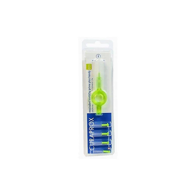 Curaprox Cepillo Dental 011 Prime Plus Handy 5 Unidades