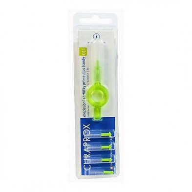 Curaprox Cepillo Dental 011 Prime Plus Handy 5 Unidades