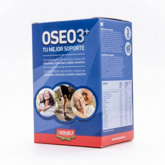 Oseo 3+ 60 Capsulas Desvelt