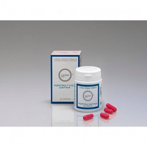 Ioox Fortrix Cistina 60 Cápsulas