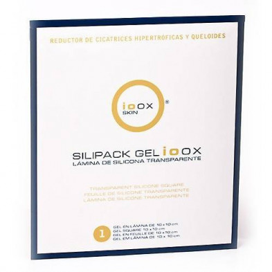 Silipack Gel Ioox Lamina De Silicona 1 Unidad