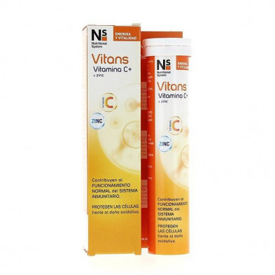 Vitans Vitamina C+ 20 Comprimidos Ns Nutritional System