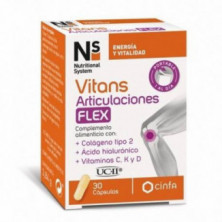 Vitans Articulaciones Flexibles 30 Cápsulas Ns Nutritional System