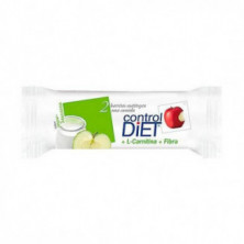 Control-Diet Barritas Sabor Yogur y Manzana 10 Unidades