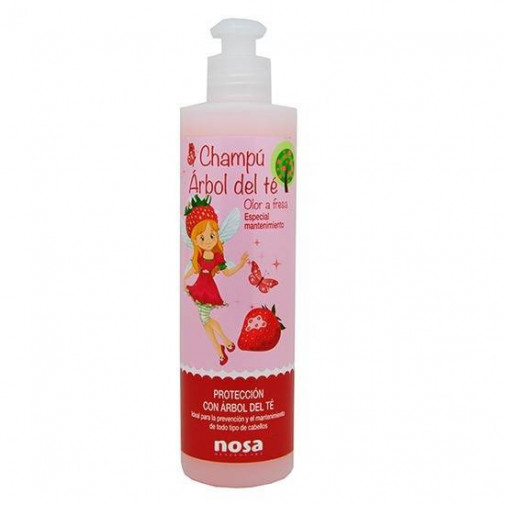 Nosaprotect Champú Árbol De Té Fresa 250 Ml Soivre