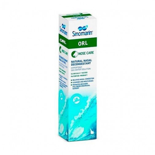 Sinomarin Orl Spray 200 Ml
