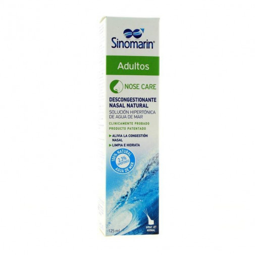 Sinomarin Agua De Mar Hipertonica 125 M