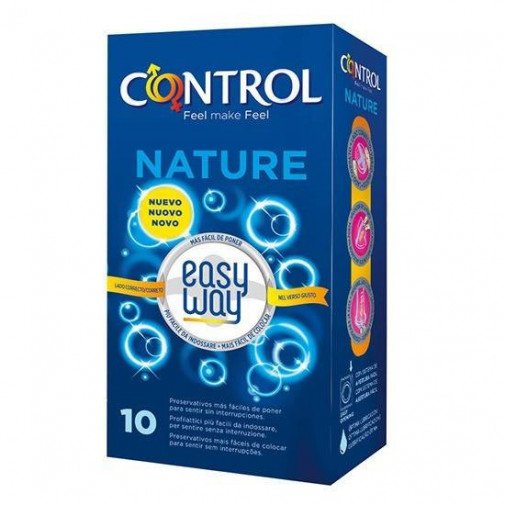 Preservativo Control Easy Way 10 Uds