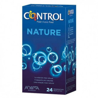 Preservativo Control Adapta Nature 24 Unidades