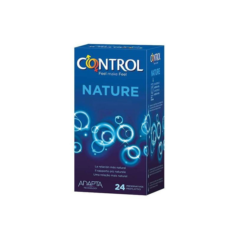 Preservativo Control Adapta Nature 24 Unidades