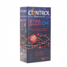 Preservativo Control Xtra Sensaciones 12 Unidades